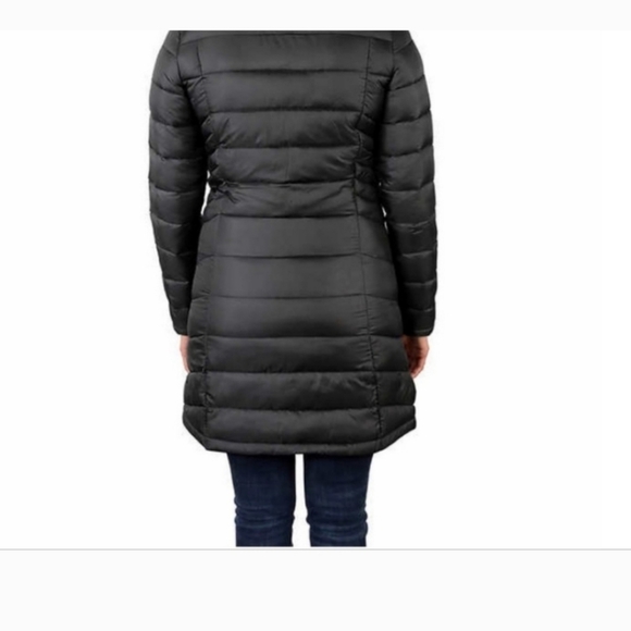 Kirkland Signature Ladies 3-In-1 Parka, Black (2X) - Picture 2 of 9